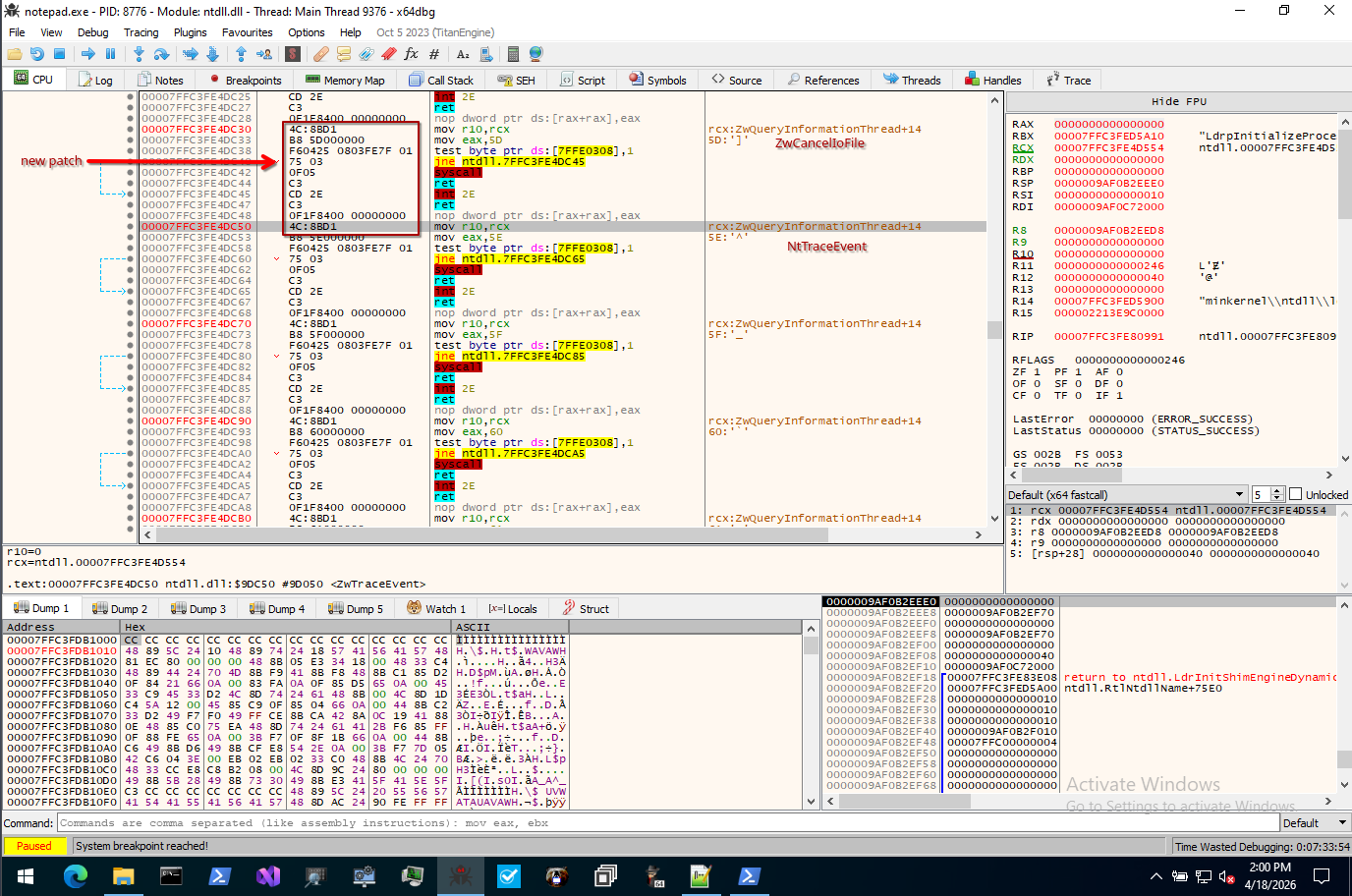 x64dbg2